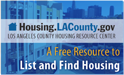 LA County.gov button