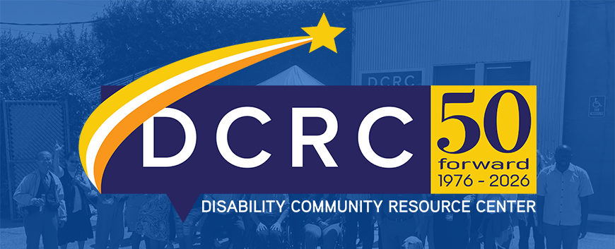 DCRC 50 Forward Logo